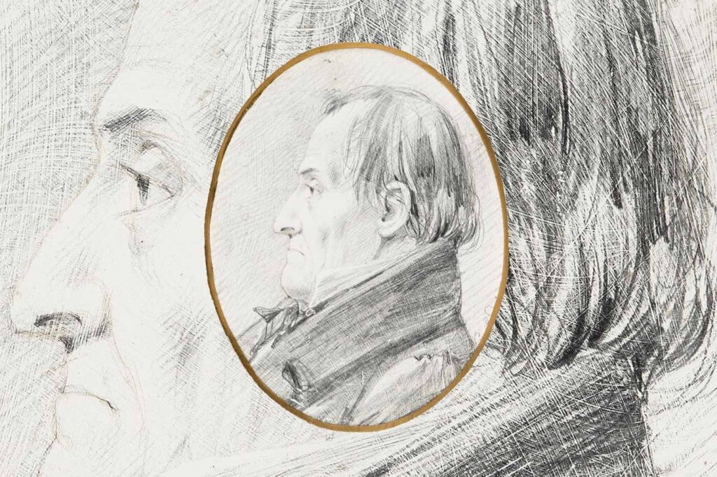 Portrait of William Cox 1830